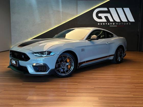 FORD MUSTANG 5.0 V8 TI-VCT GASOLINA MACH 1 SELECTSHIFT FORD MUSTANG 5.0 V8 TI-VCT GASOLINA MACH 1 SELECTSHIFT